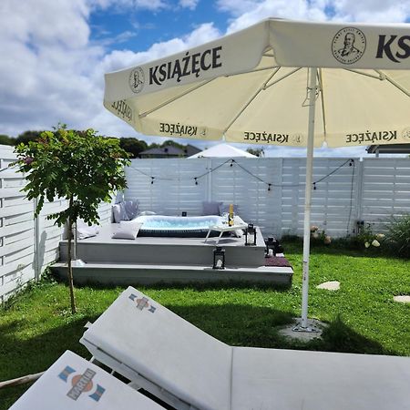 Domki z jacuzzi nad zatoką Puck Zewnętrze zdjęcie